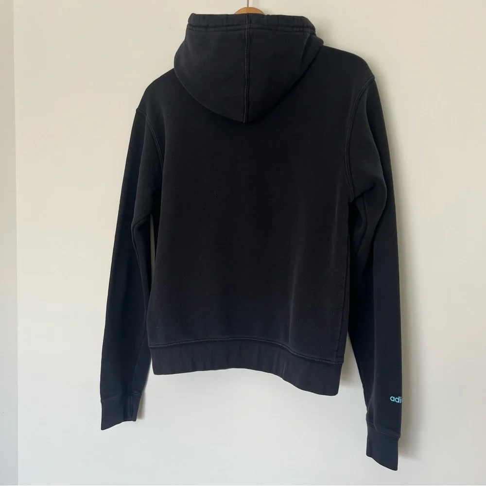 Adidas Originals Peace Sign Black Hoodie